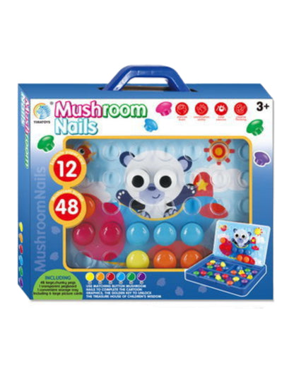 Button Training Toy