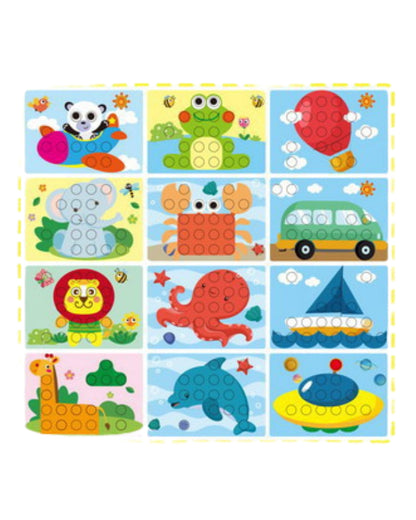 Button Training Toy