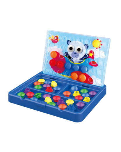Button Training Toy