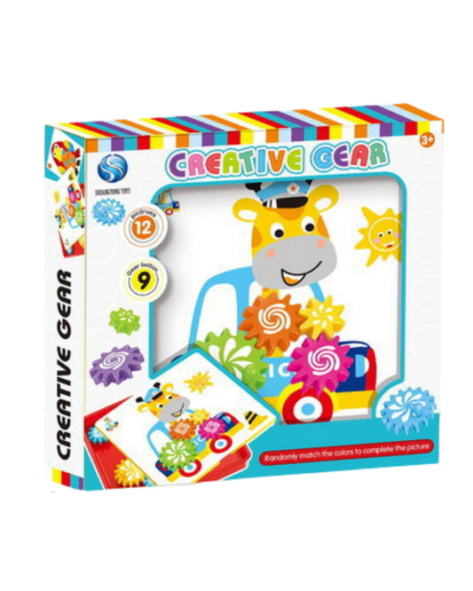 Creative Gear Spinning Toy