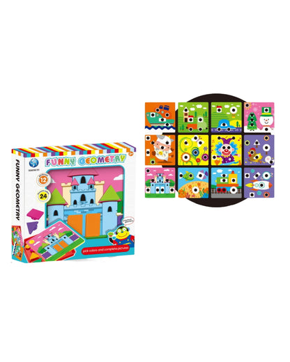 Funny Geometry Block Game