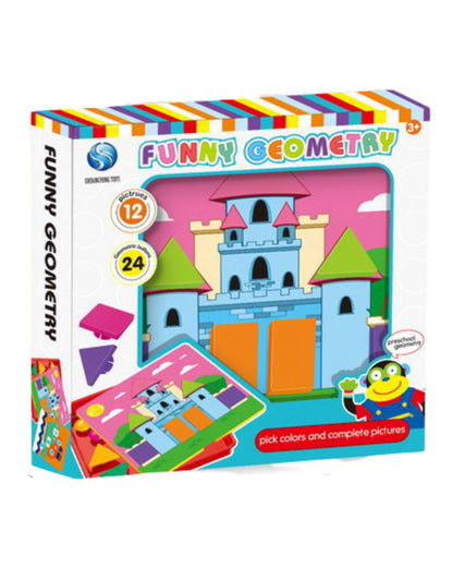 Funny Geometry Block Game