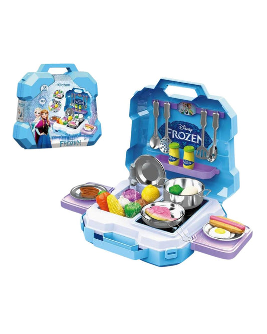 Kitchen Playset Carry Case