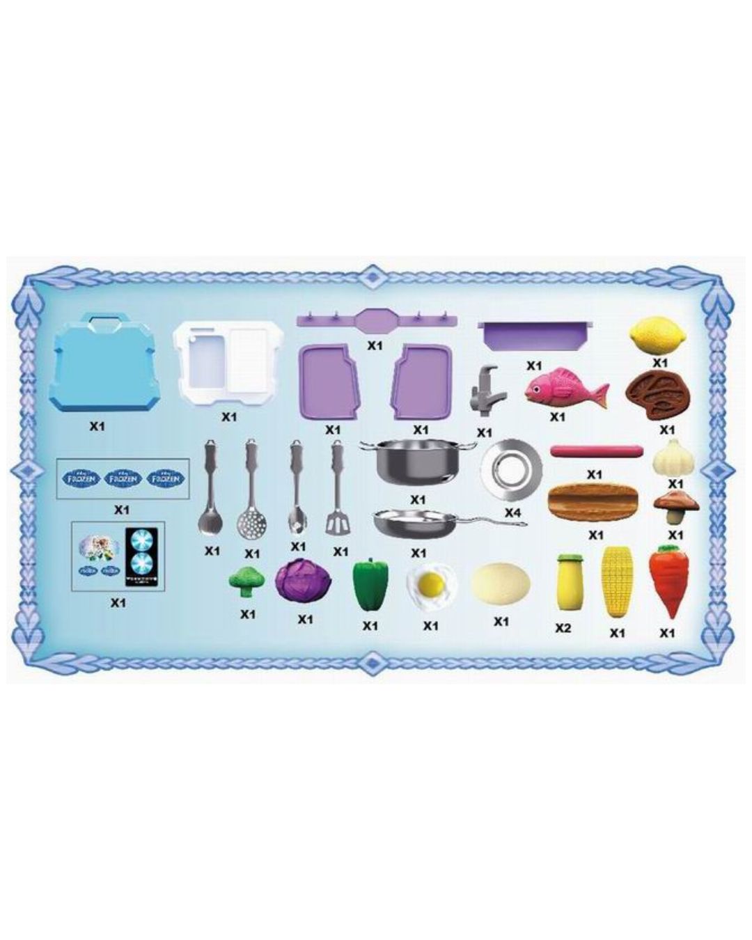Kitchen Playset Carry Case
