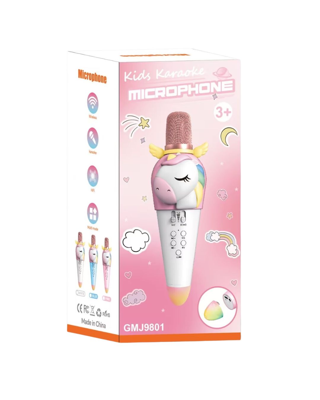 Unicorn Bluetooth Karaoke Microphone