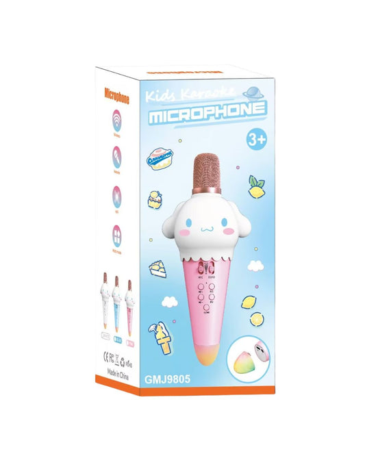 Wireless Bluetooth Karaoke Microphone