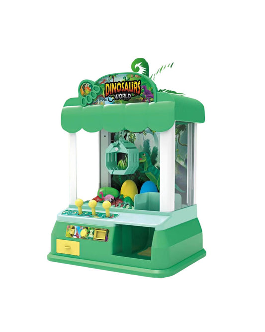 Dinosaur-Themed Claw Machine Toy