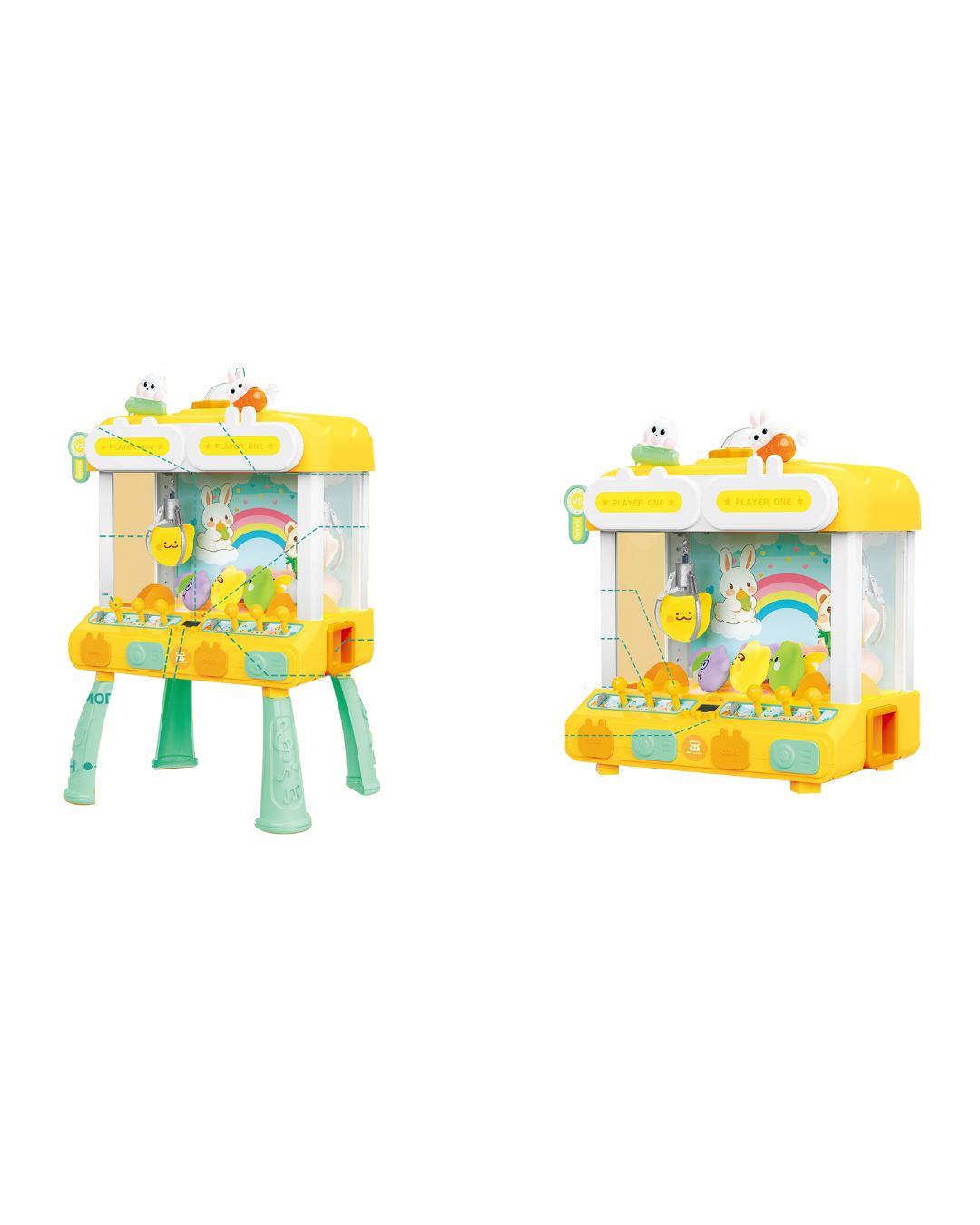 Mini Arcade Claw Machine Toy
