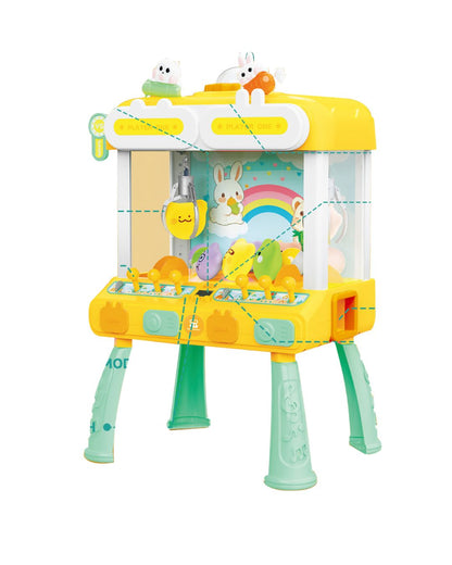 Mini Arcade Claw Machine Toy