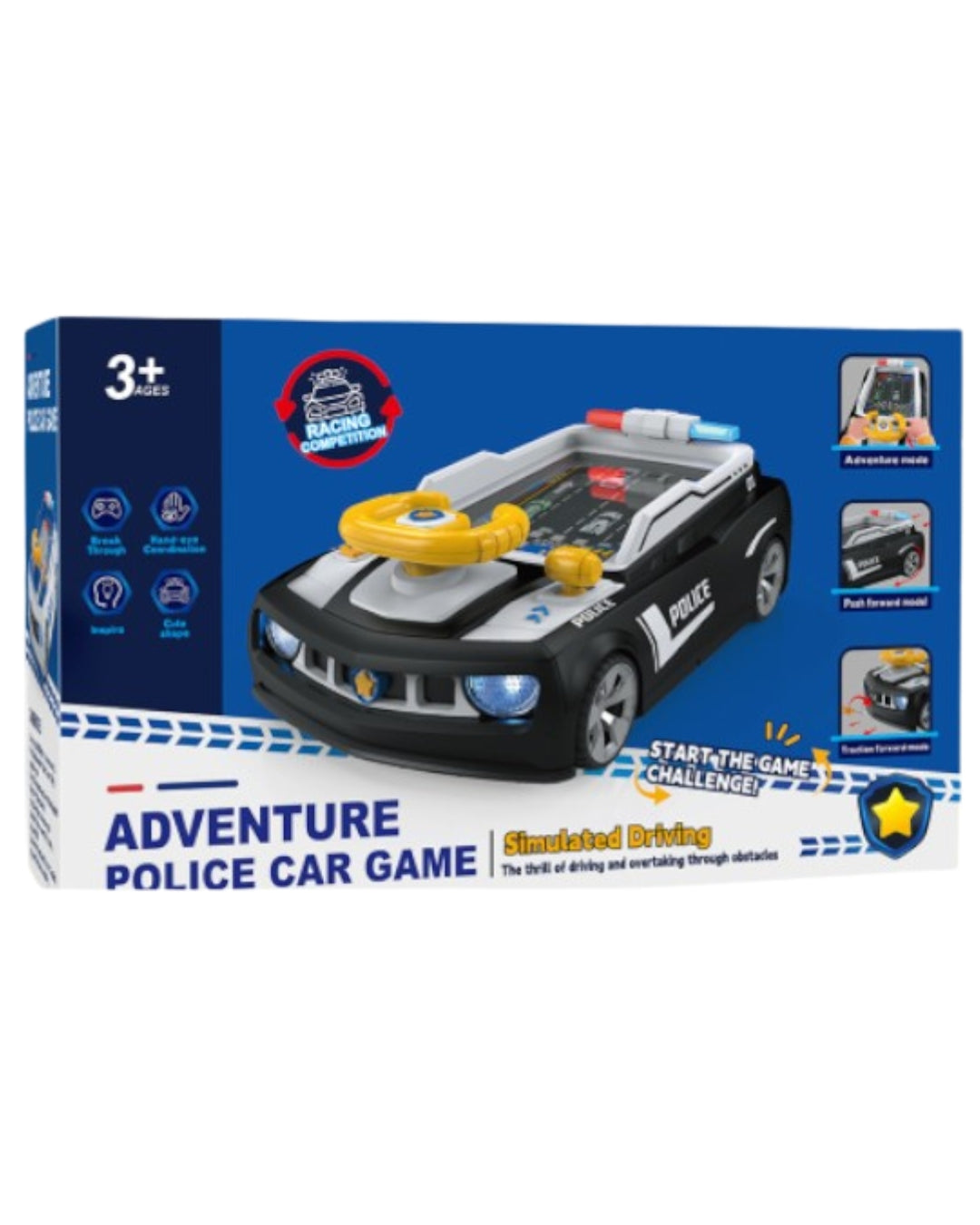 Adventure Police Car Driving Simulator Toy