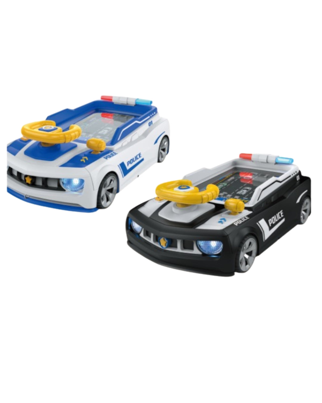 Adventure Police Car Driving Simulator Toy