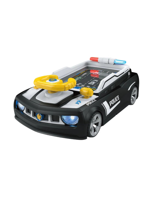 Adventure Police Car Driving Simulator Toy