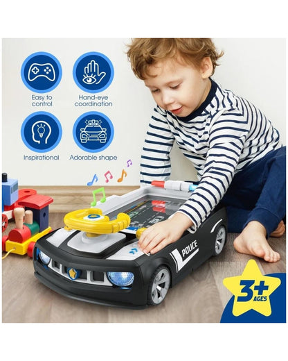 Adventure Police Car Driving Simulator Toy