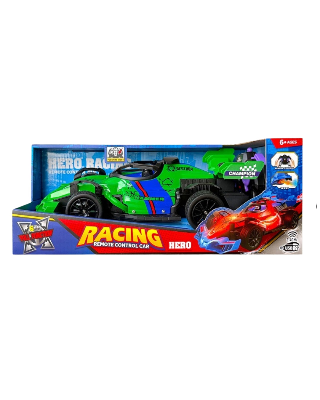 Hero Racing Remote Control Car