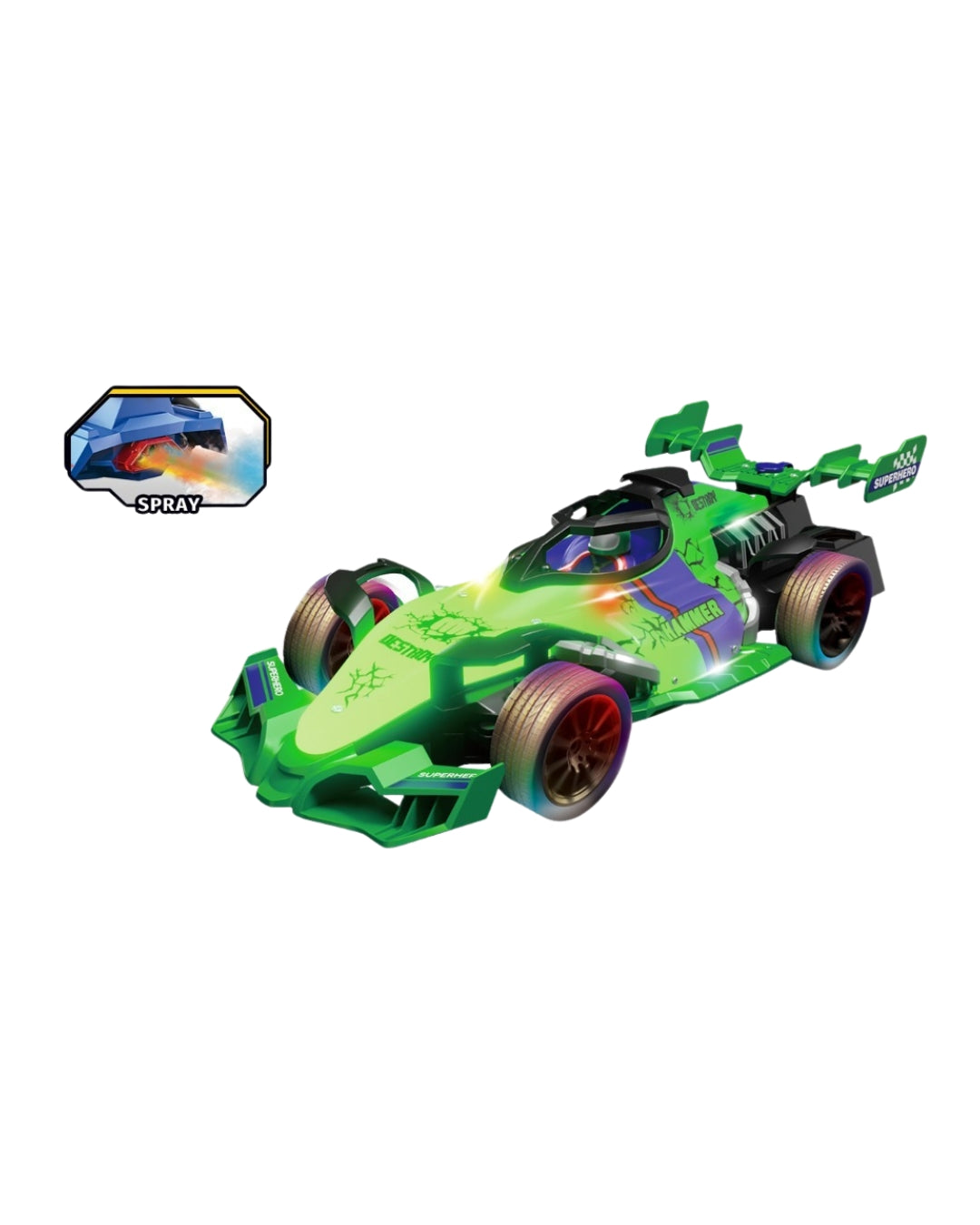 Hero Racing Remote Control Car