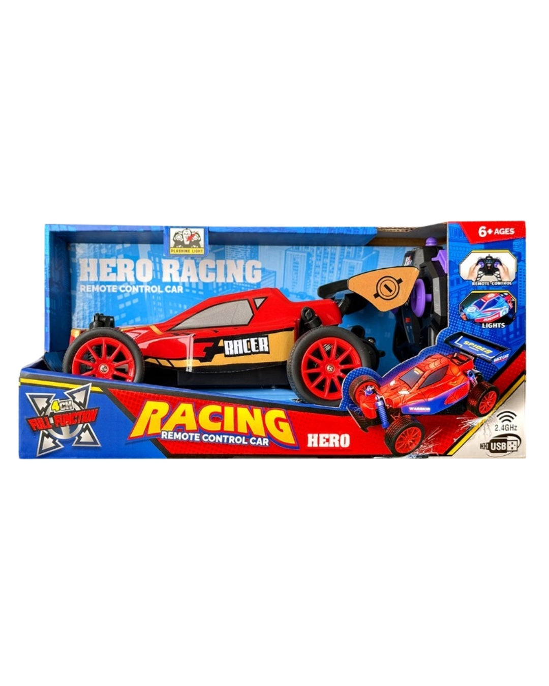 Hero Racing 2.4GHz Remote Control Car