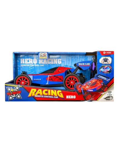 Spider-Man Racing Remote Control Car