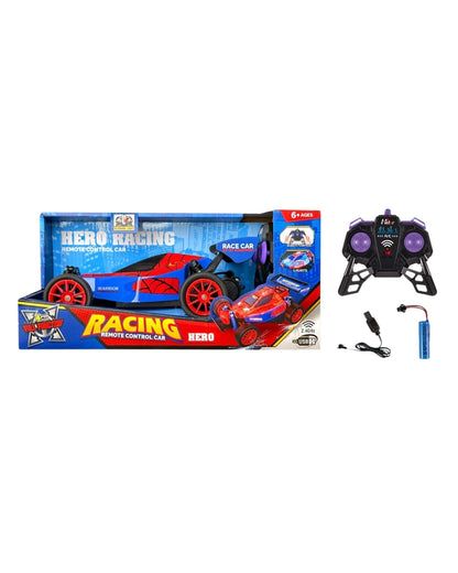 Spider-Man Racing Remote Control Car