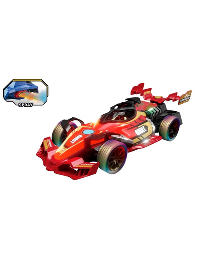 Hero Racing Red & Black Remote Control Car