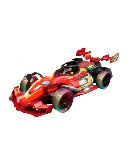 Hero Racing Red & Black Remote Control Car