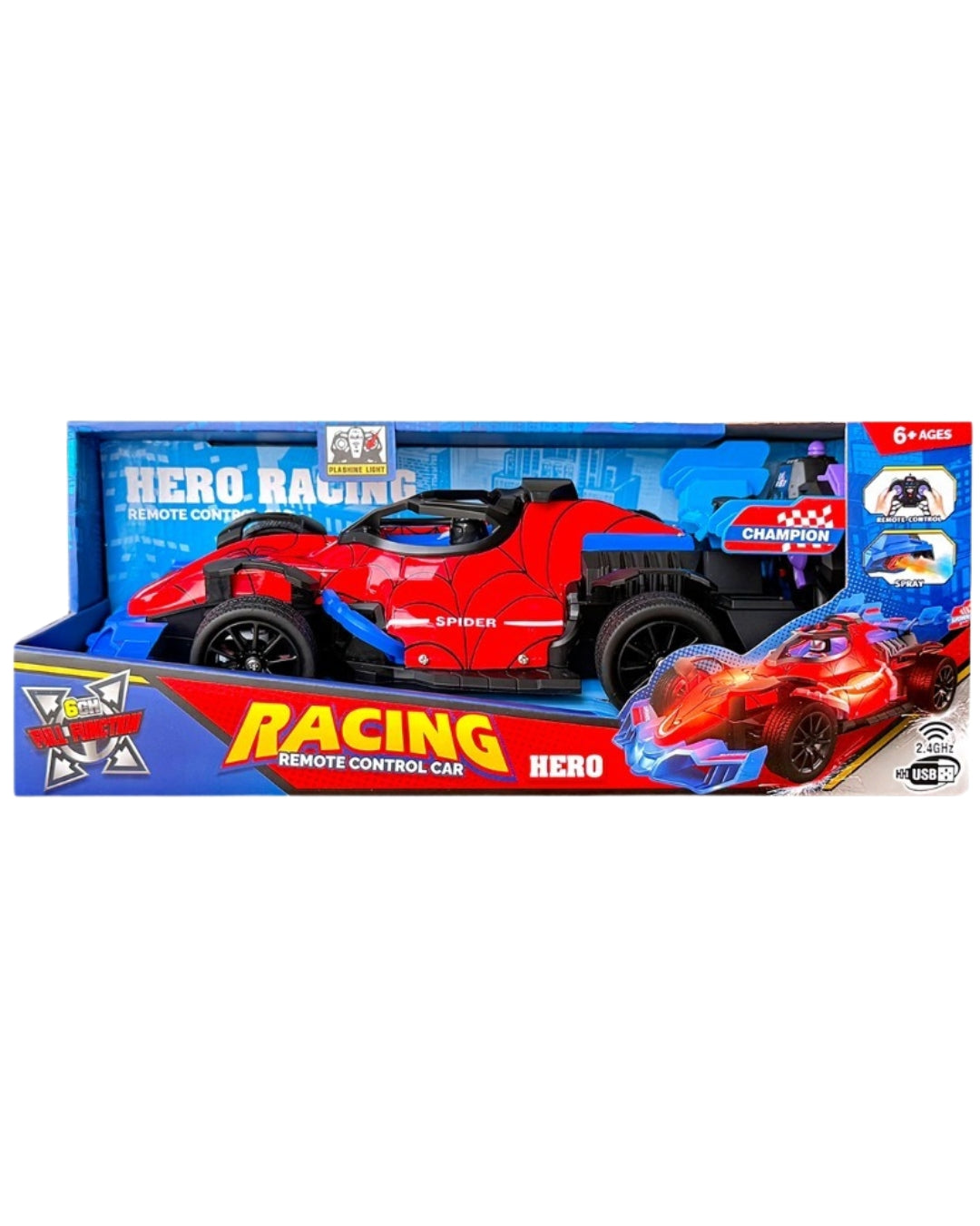 Hero Racing Spider Remote Control Car