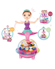 Musical dancing doll toy