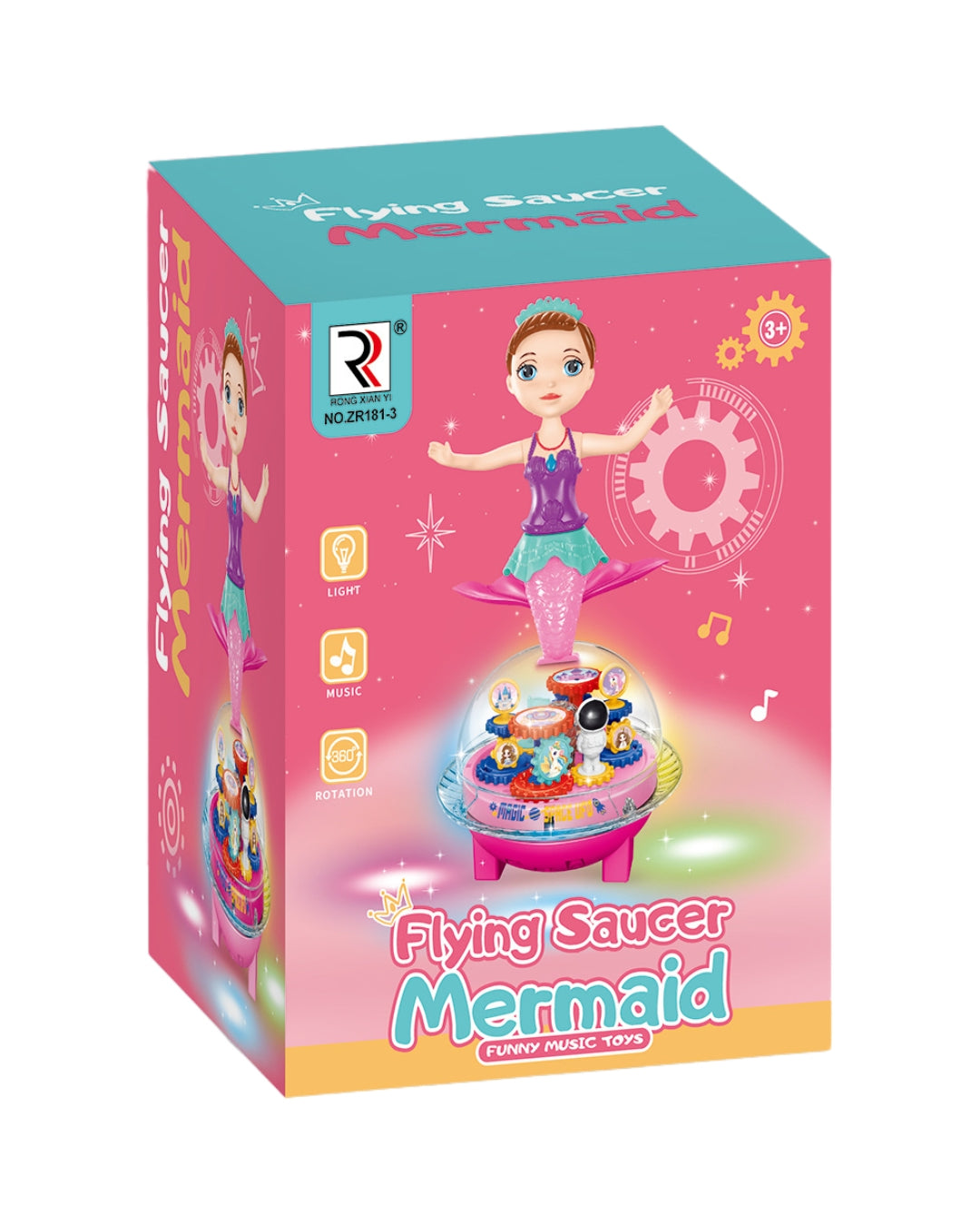 Musical dancing doll toy