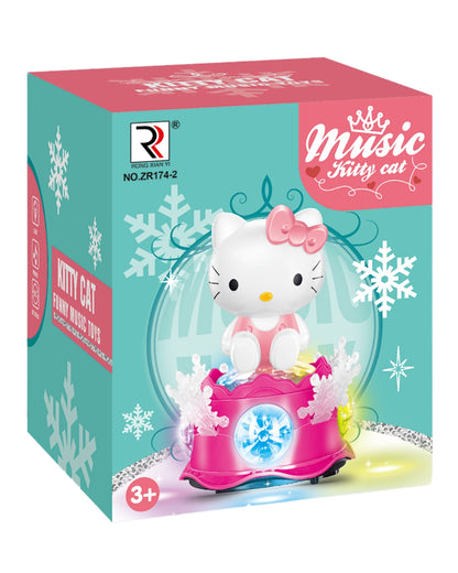 Lighting Musical Dancing Kitty Cat Toy
