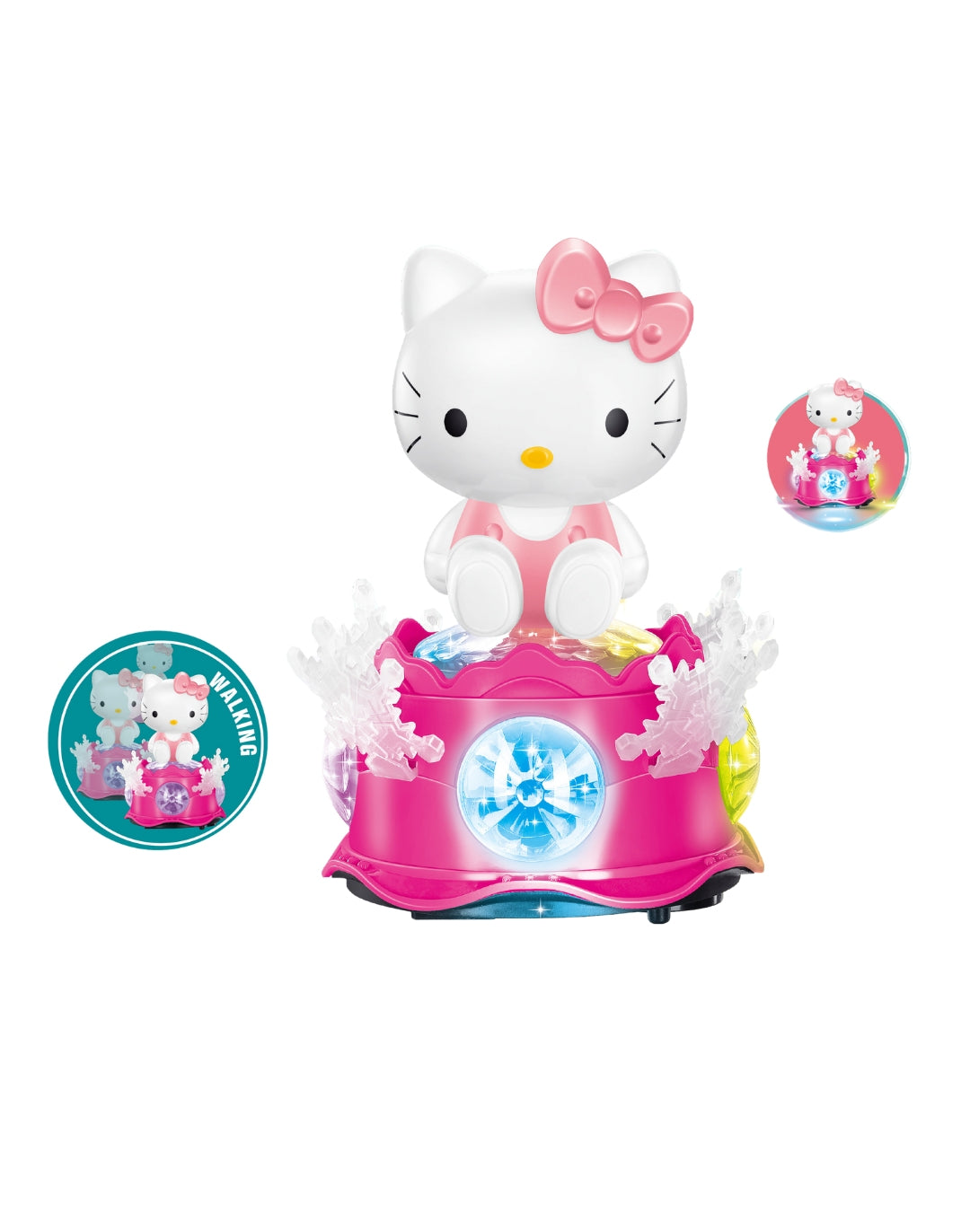 Lighting Musical Dancing Kitty Cat Toy