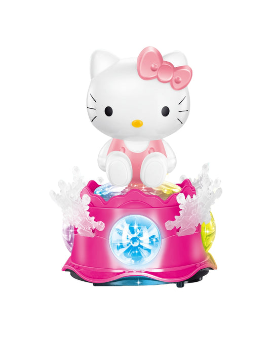 Lighting Musical Dancing Kitty Cat Toy