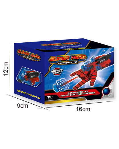 Superhero Web Shooter Toy
