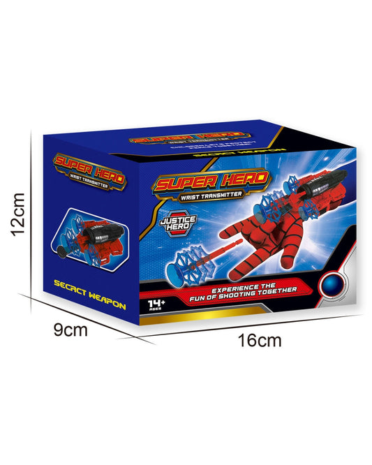 Superhero Web Shooter Toy