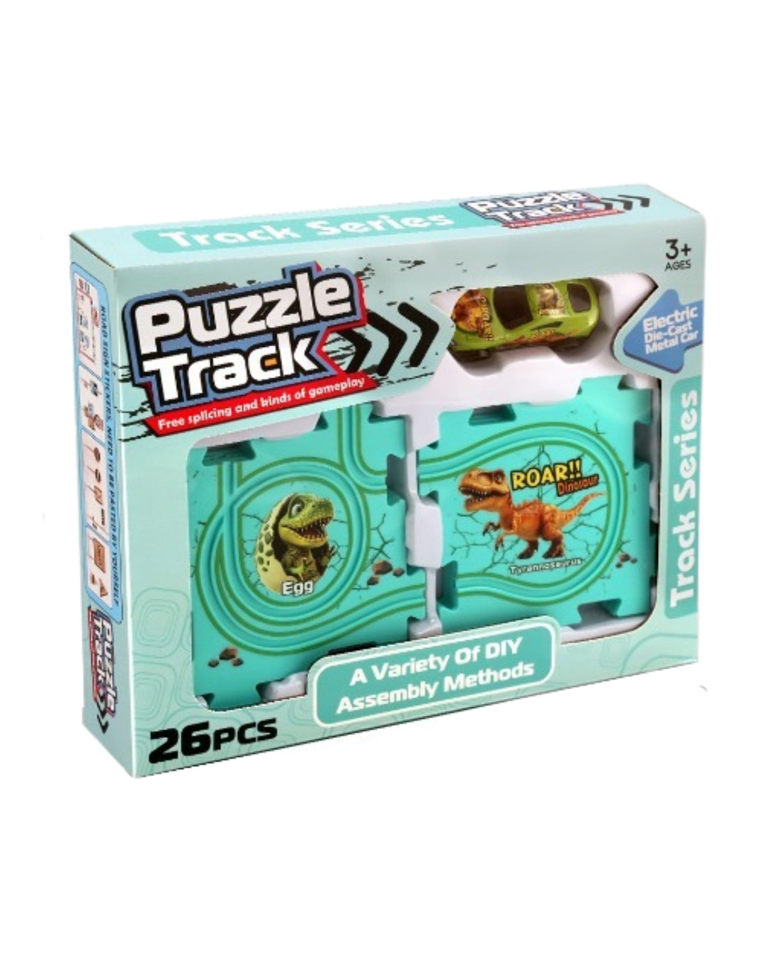 Puzzle Track Dinosaur Series Toy Set
