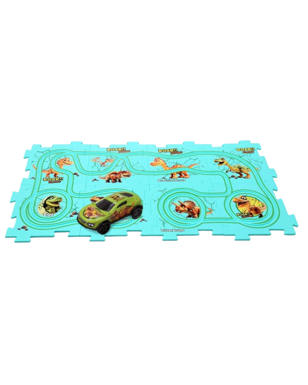 Puzzle Track Dinosaur Series Toy Set