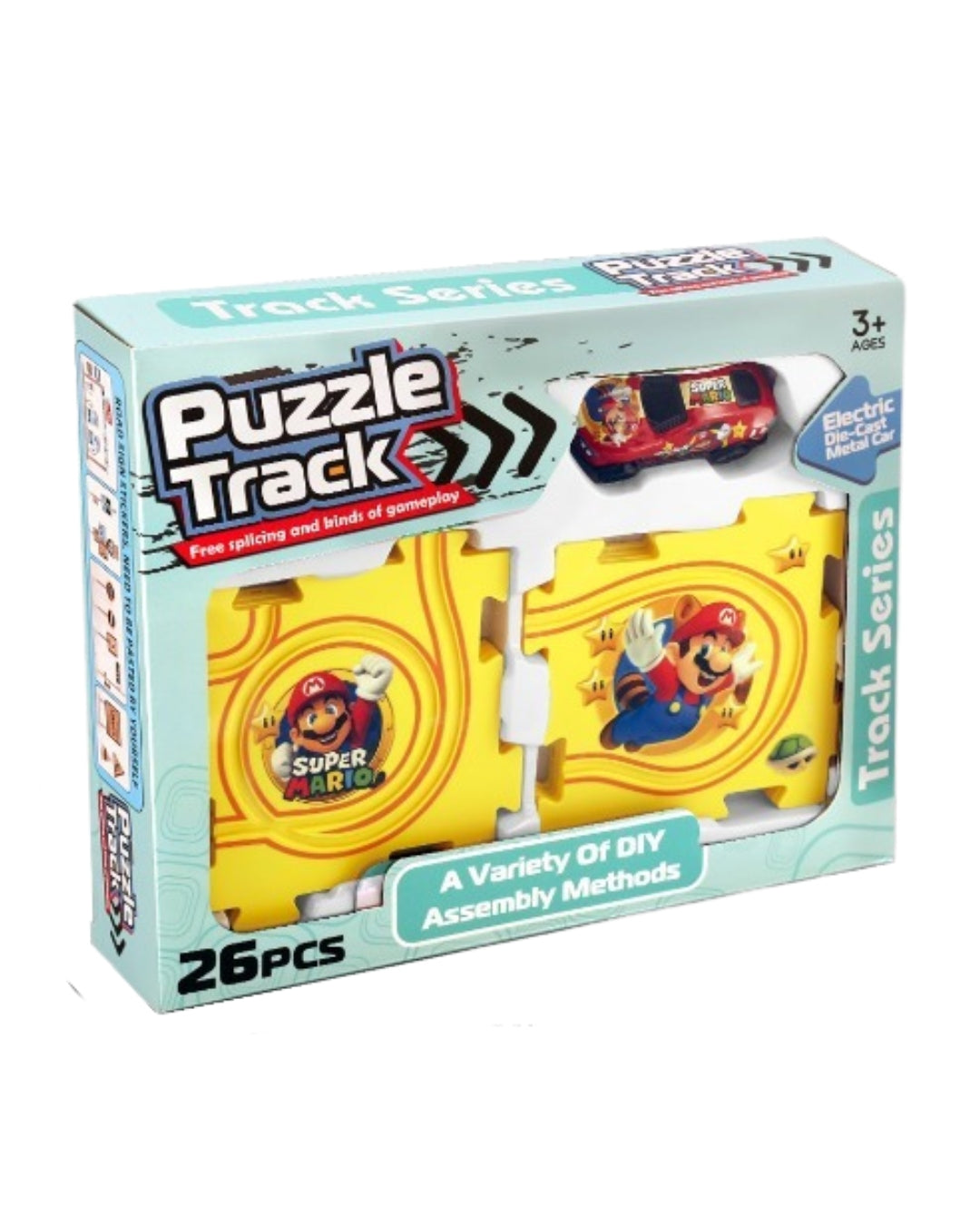 Super Mario Puzzle Track Set