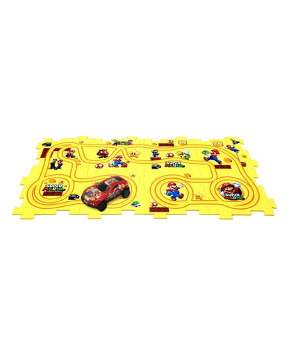 Super Mario Puzzle Track Set