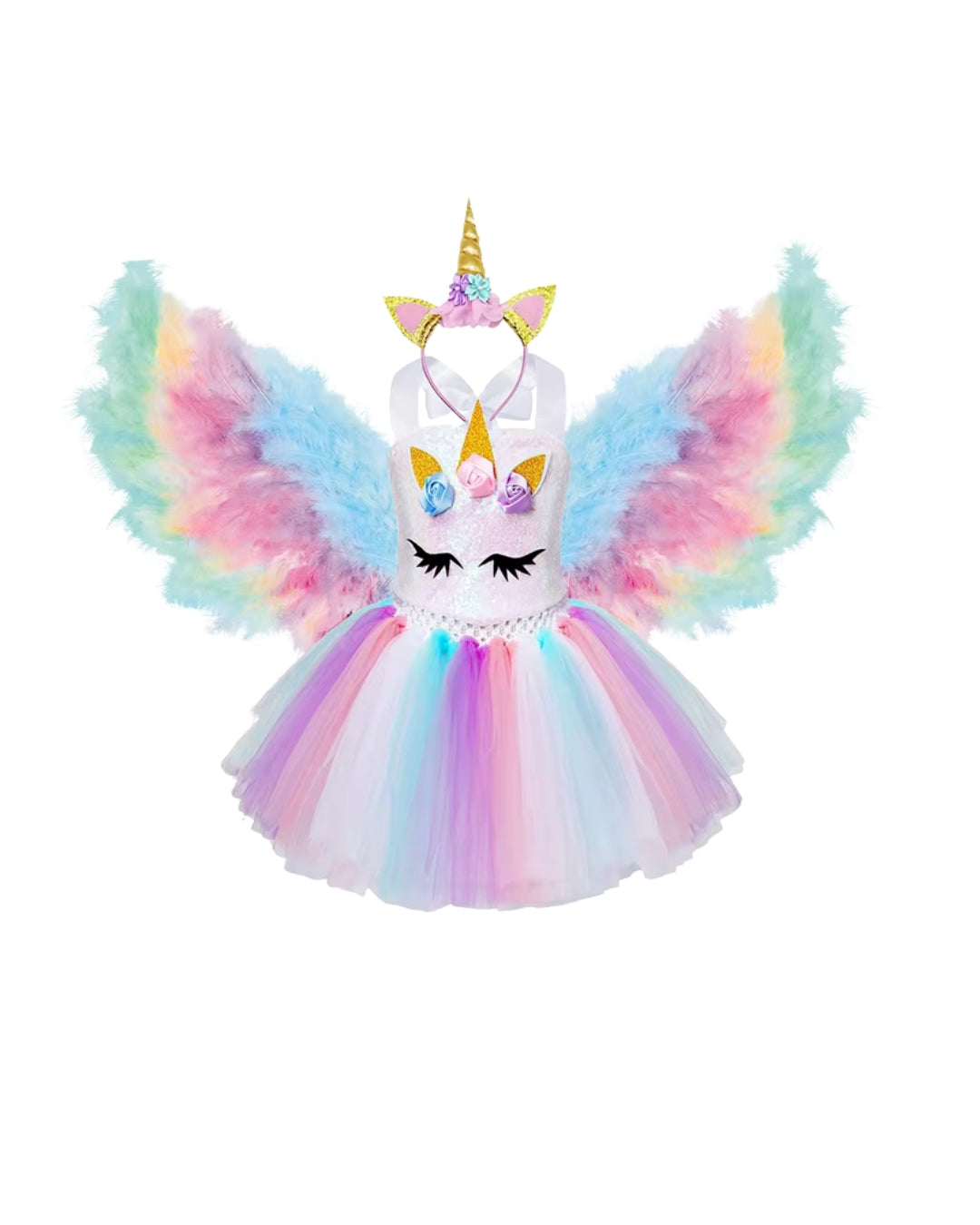 Unicorn Princess Wings