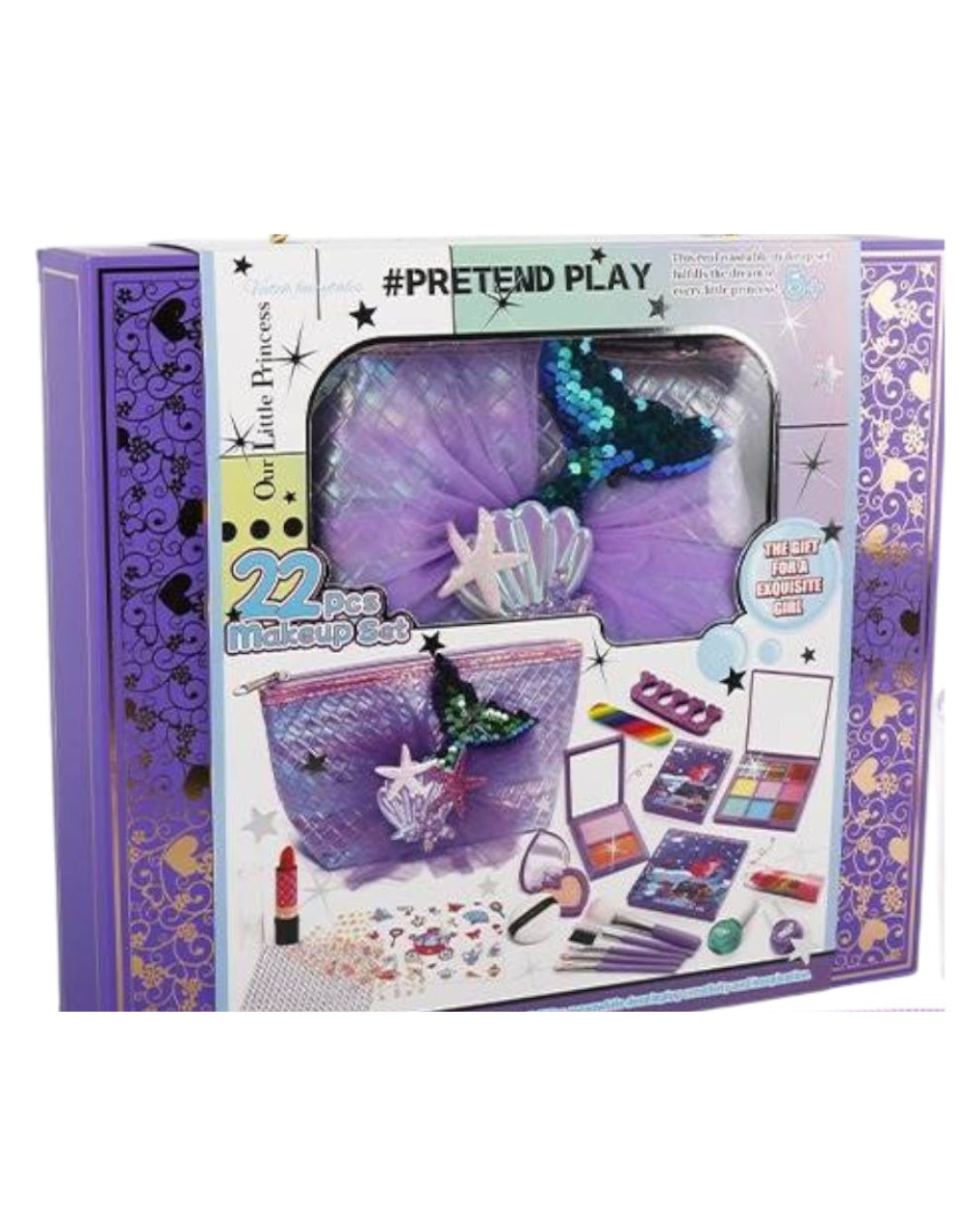 Beauty Art Makeup Set