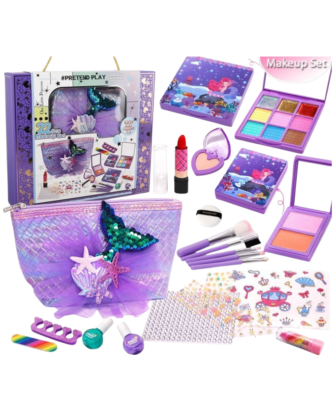 Beauty Art Makeup Set