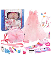 Princess Makeup & Dress-Up Play Set