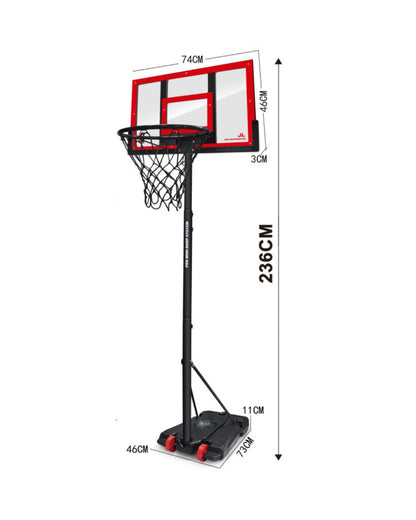 Adjustable Basketball Hoop