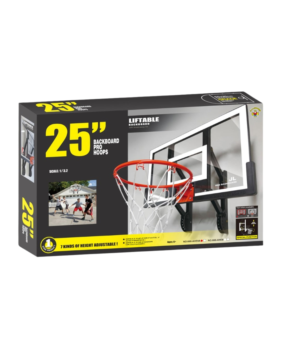 Basketball Hoop Set