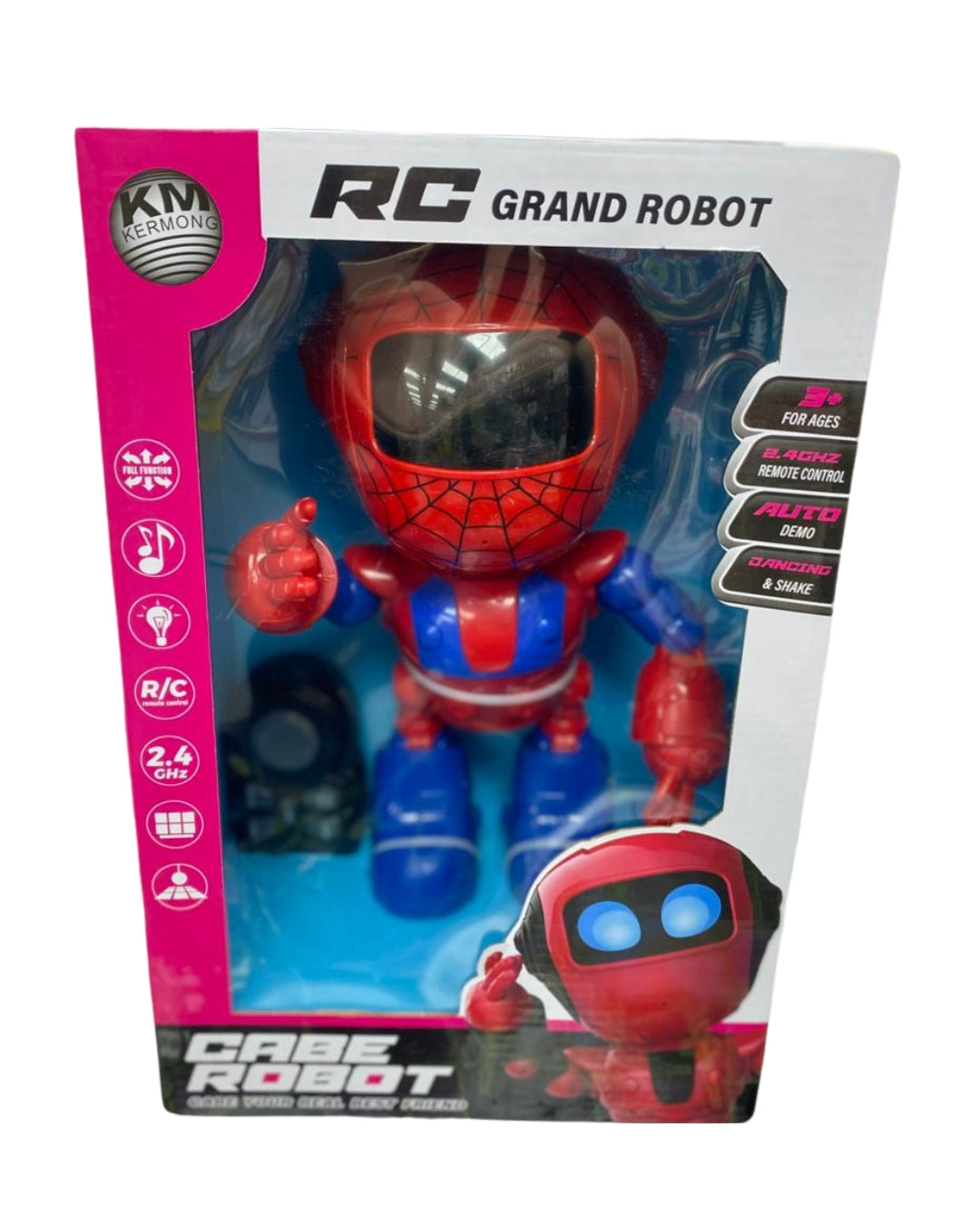 RC Robot "Cabe Robot" Toy