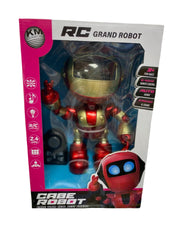 RC Robot Toy – Iron Man Style
