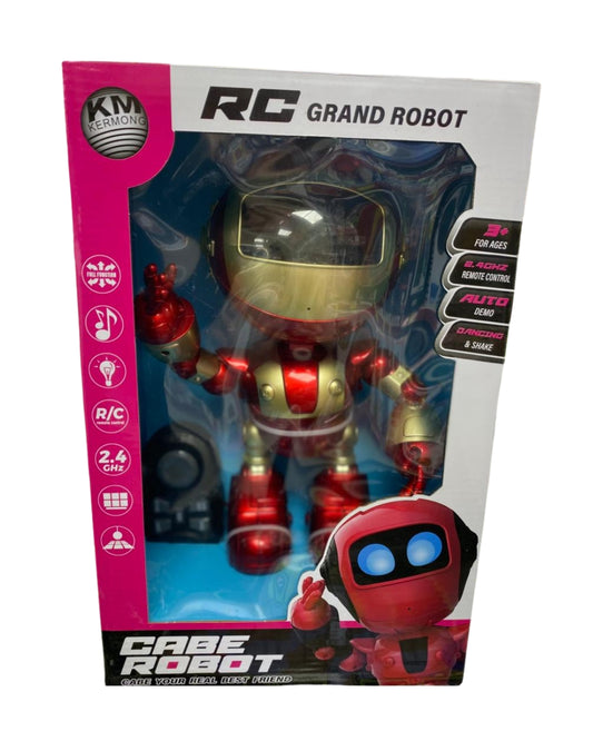 RC Robot Toy – Iron Man Style