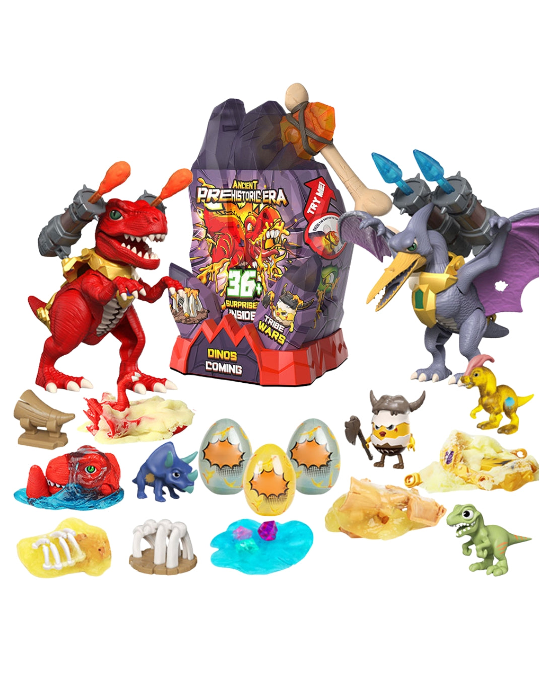 Smashers Dino vs. Aliens Surprise Toy