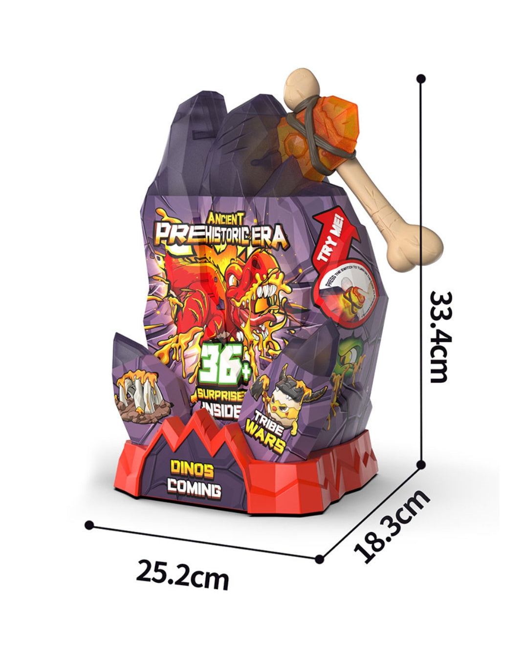 Smashers Dino vs. Aliens Surprise Toy