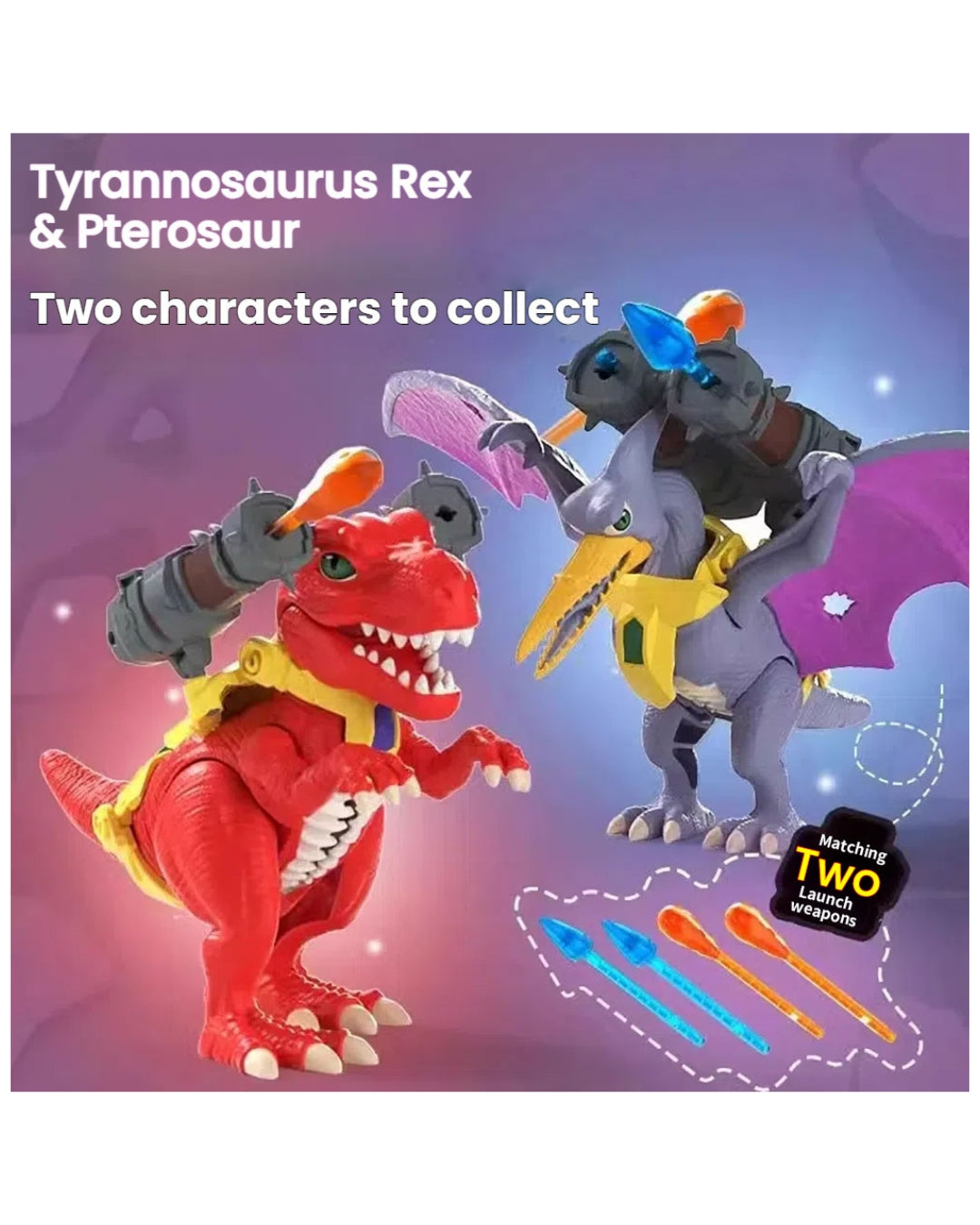 Smashers Dino vs. Aliens Surprise Toy