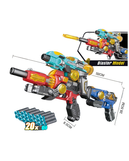 Blaster Shots 3-in-1 Toy Blaster Set