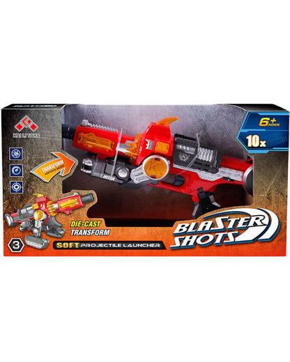 Blaster Shots 2-in-1 Transforming Blaster